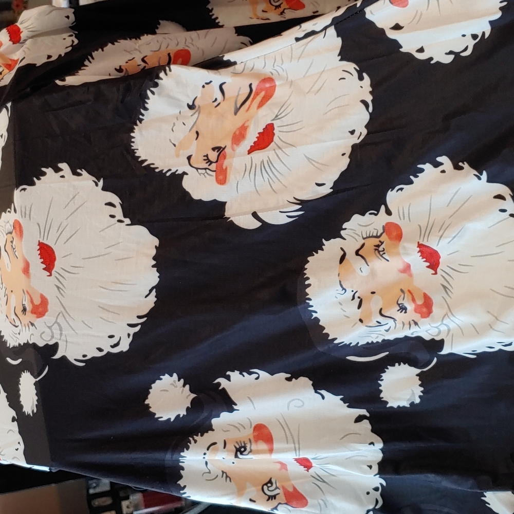 Christmas theme tunic. Long Sleeve. Size XXL